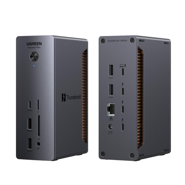 UGREEN Revodok Max 2131 Thunderbolt 5 Dock 120Gbps - Docking Station für ultimative Leistung! 🚀