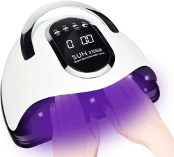 UV LED Lampe für Nägel, 280W Nageltrockner Schnelltrocknendes Nagelhärtungslicht mit 66 LEDs 🌟