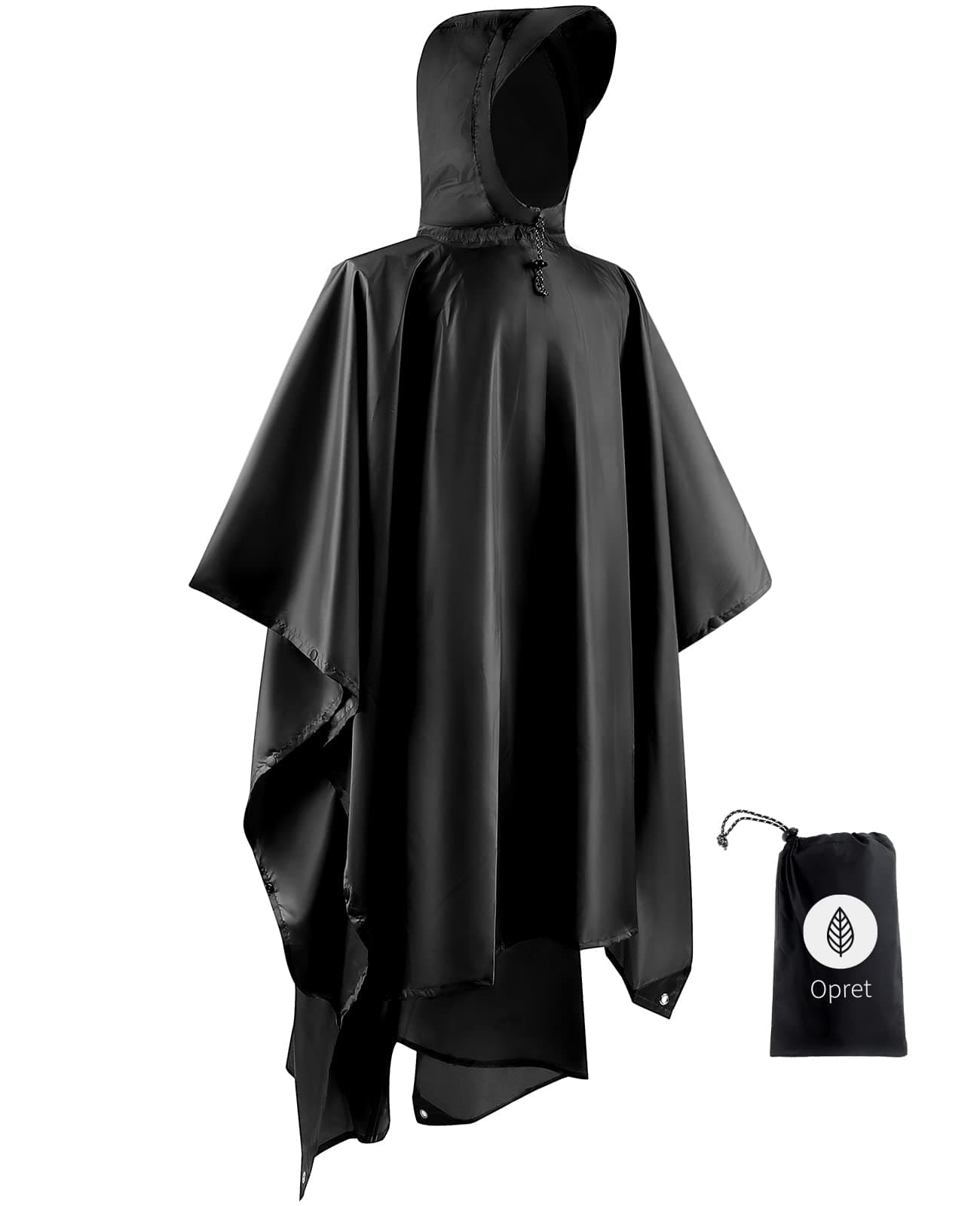 🌧️ Opret Wasserdicht Regenponcho Damen Herren 🌧️