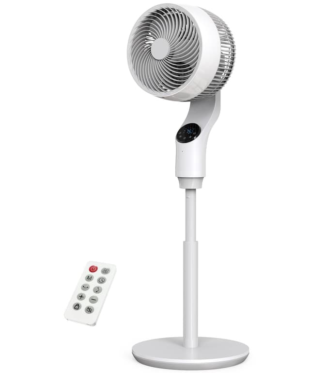 PNTCK Standventilator Leise - 3-in-1-Lüfter mit Luftzirkulation ⚙️💨