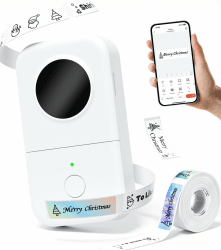🏷️ Phomemo D30 Mini Etikettiergerät - Bluetooth Etikettendrucker