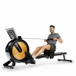 Sportstech PROwer Rudergerät für Zuhause 🚣‍♂️ 32 Stufen Magnetwiderstand | Ganzkörpertraining