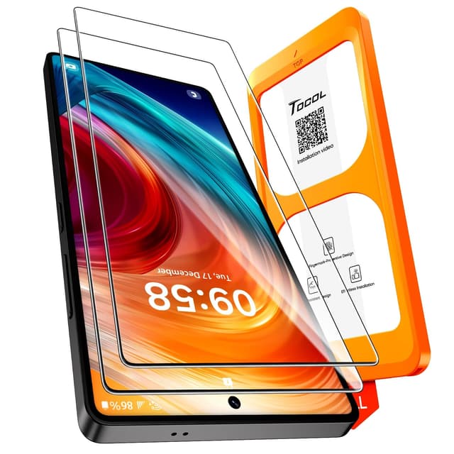 🌟 TOCOL Panzerglas für Samsung Galaxy S25 Ultra - 2 Stück Schutzglas 🌟