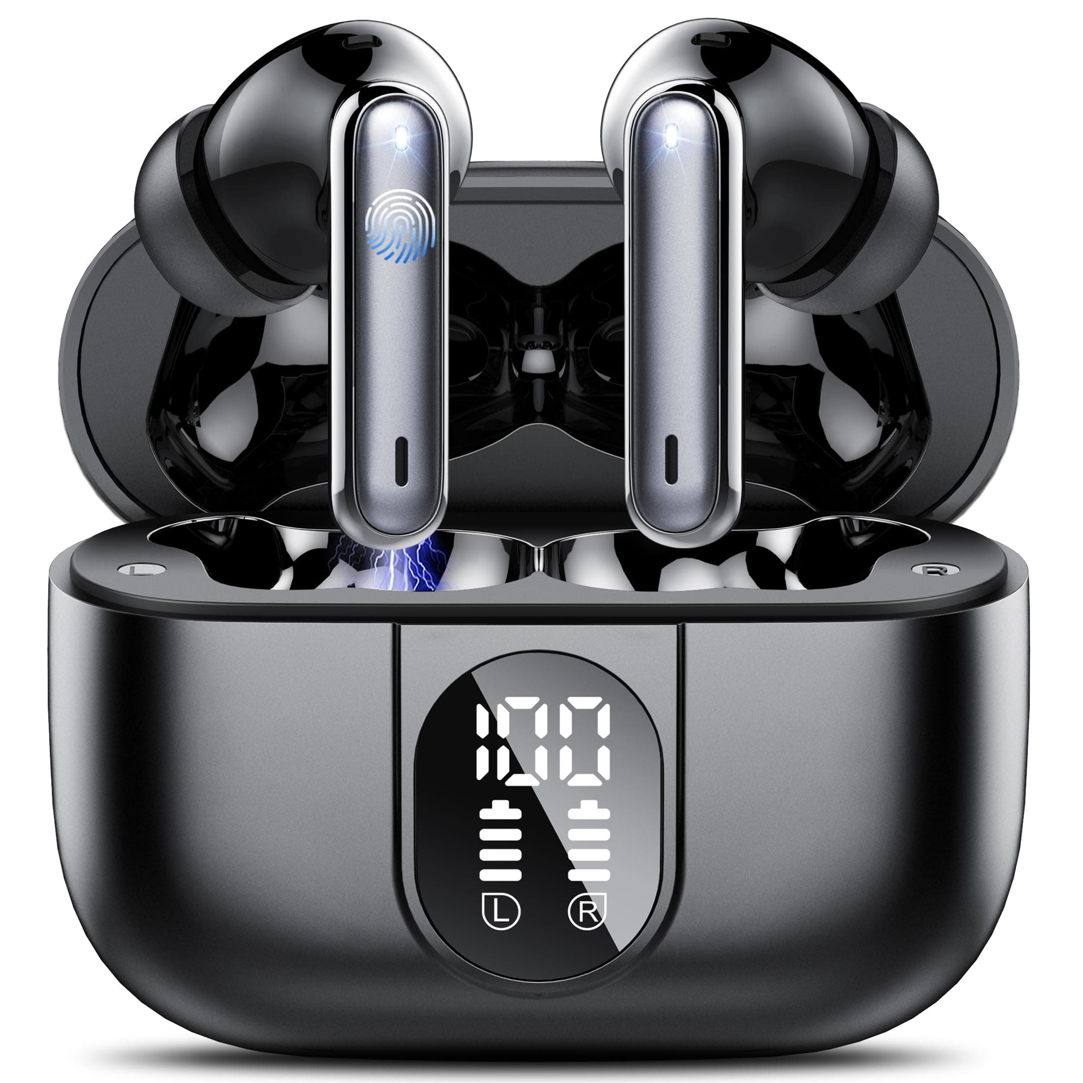 AI Kopfhörer Übersetzer: 3-in-1 Bluetooth 5.3 Echtzeit Sprachübersetzer Kopfhörer 🎧