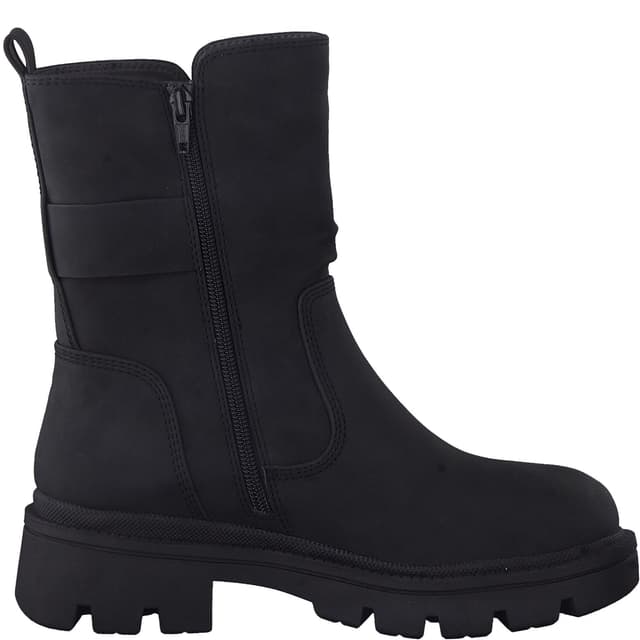 👢 Jana Stiefelette 8-26471-41 H-Weite 36 EU Schwarz - Limitiertes Angebot! 🎉