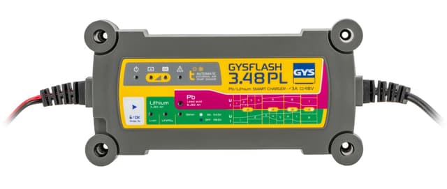🔋 GYS - Ladegerät GYSFLASH 3.48 PL Angebot: Sparen Sie 43%!