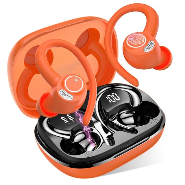 🎧 Bluetooth Kopfhörer Sport: Kabellos, Wasserdicht, 40 Std Spielzeit