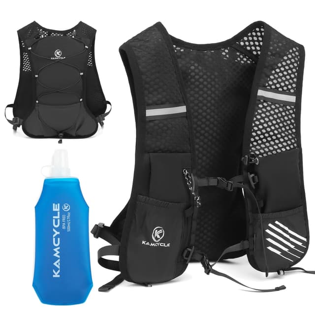 🏃‍♂️ KAMCYCLE Trinkrucksack Laufen | Laufrucksack Fahrrad 🚴