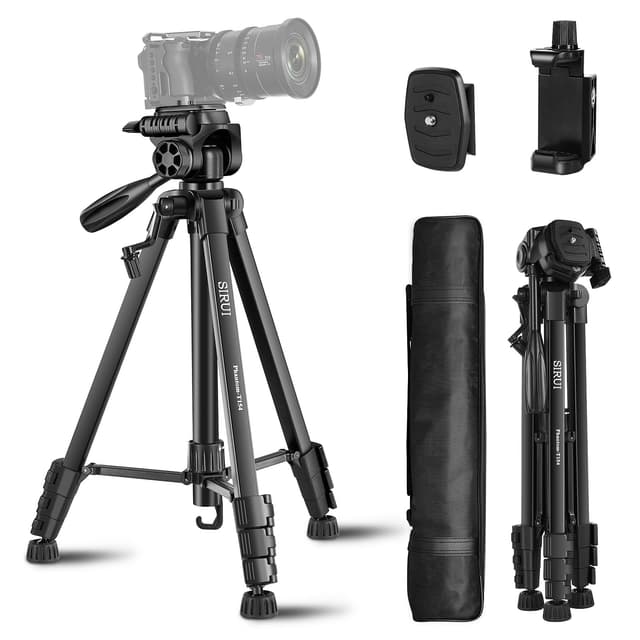 📸 SIRUI Kamera Stativ 154cm - Aluminium Camera Tripod 🌟