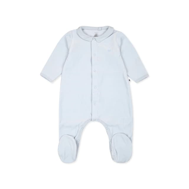 Petit Bateau Unisex Baby Langärmliger Schlafanzug 12 Monate Gomme ❤️👶