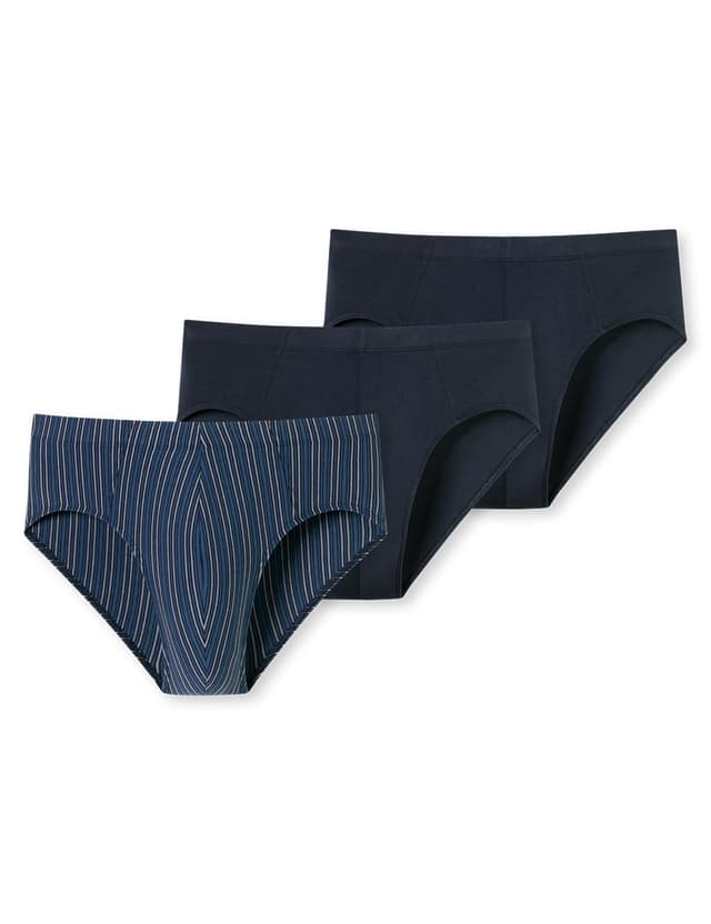 🔥 Mega Deal: Schiesser Herren Slip (3er Pack) 4 Sortiert 6_180841 - Nur 24€!