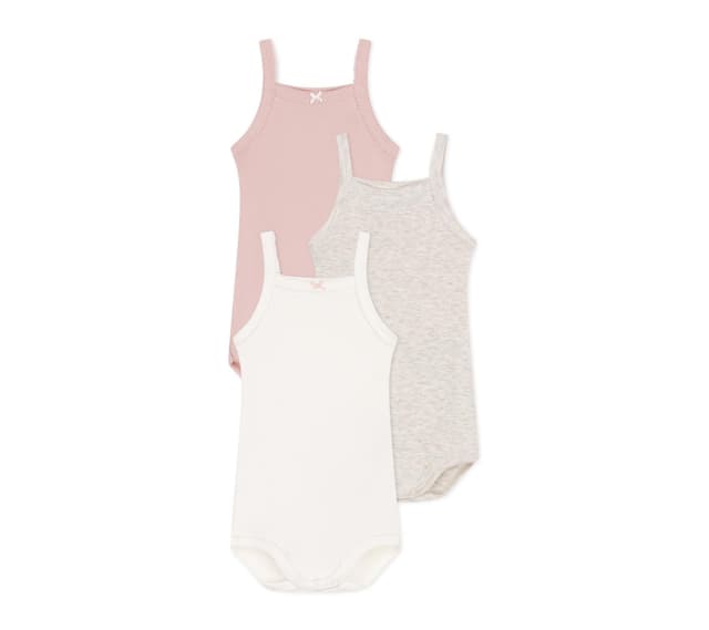 Süße Petit Bateau Baby-Mädchen Trägerbodys! 🌼👶