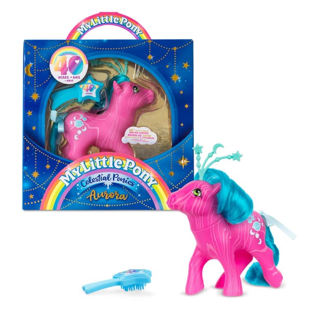🦄 My Little Pony Celestial Ponies-Aurora - 40-jähriges Jubiläumsangebot!