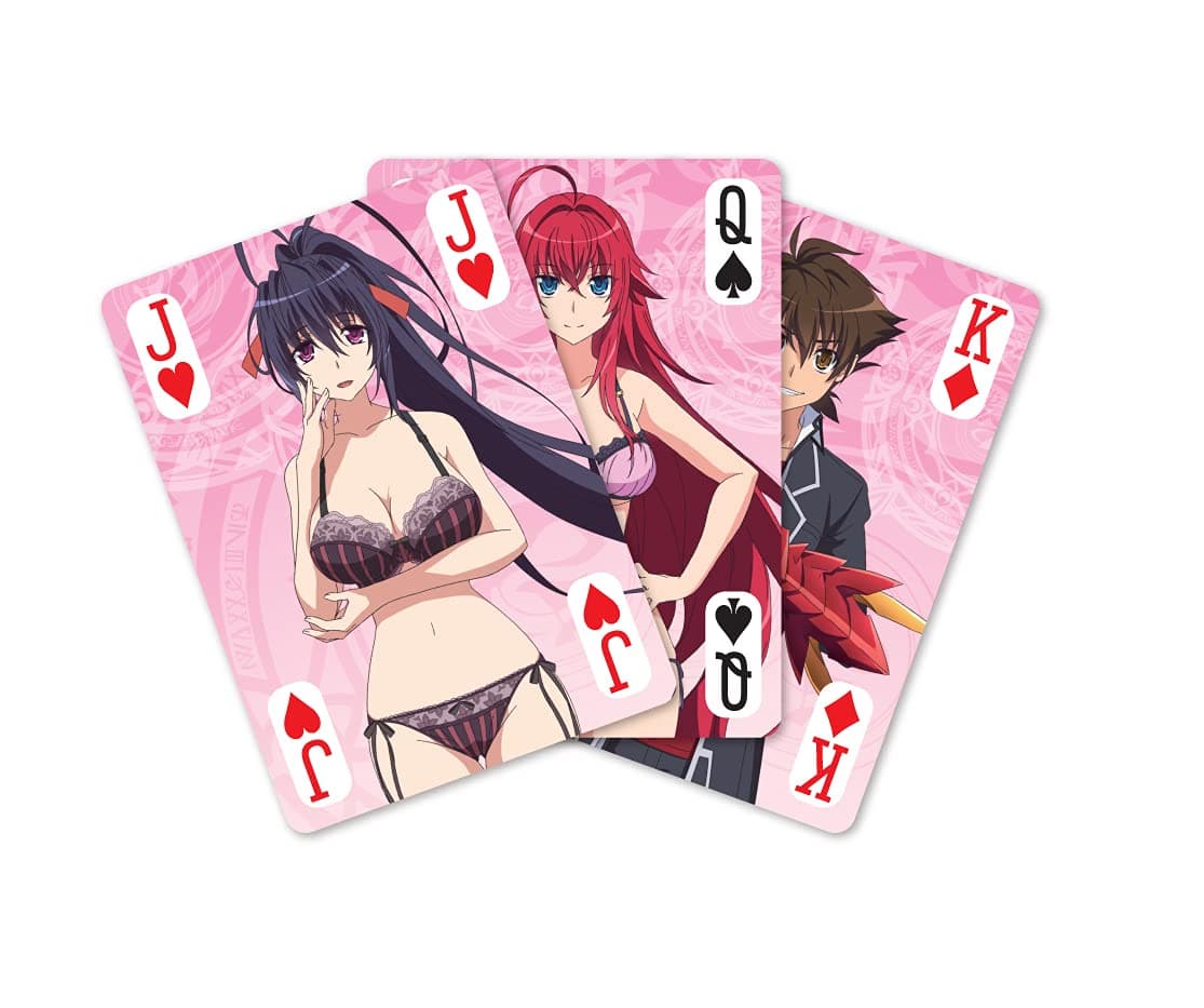 🃏 SAKAMI - Highschool DxD - 52 Spielkarten 🃏