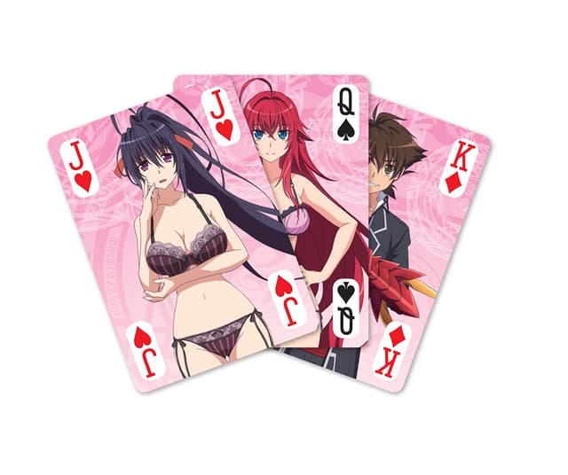 🃏 SAKAMI - Highschool DxD - 52 Spielkarten 🃏