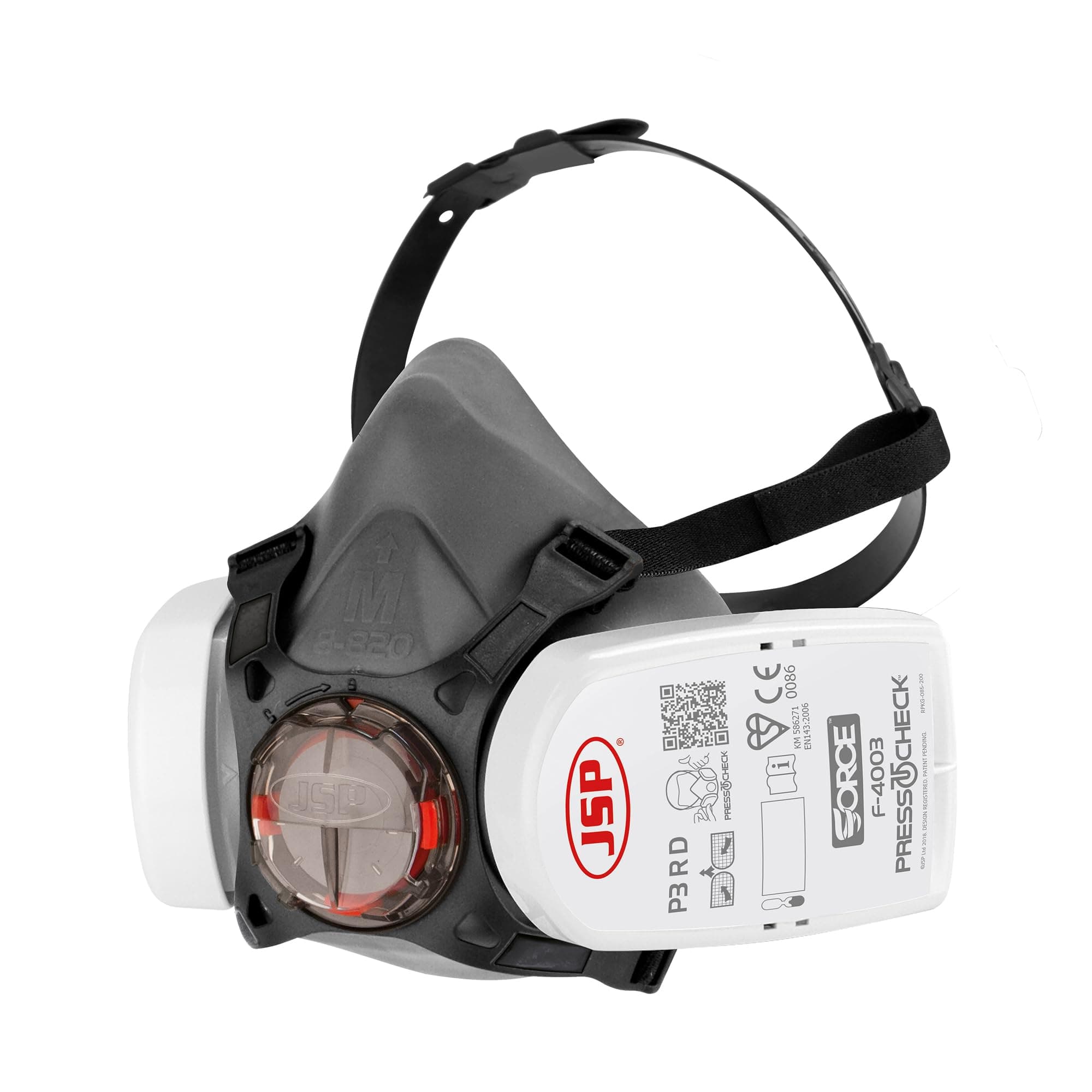 🔥 Super Deal! JSP Force®8 Halbmaske mit PressToCheck™ P3 Filter nur 20.99€!