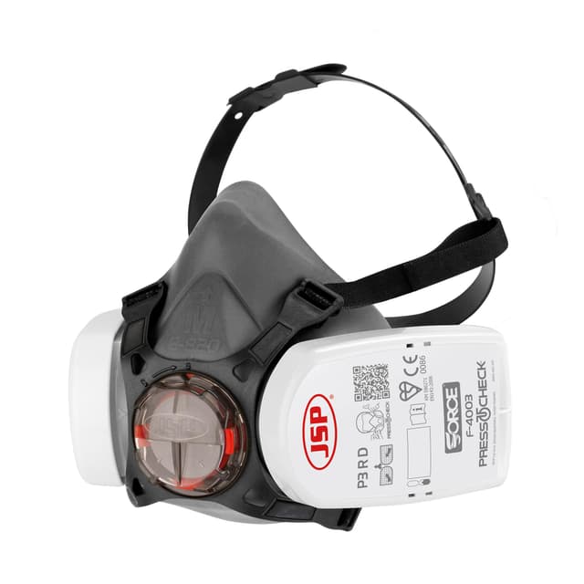 🔥 Super Deal! JSP Force®8 Halbmaske mit PressToCheck™ P3 Filter nur 20.99€!