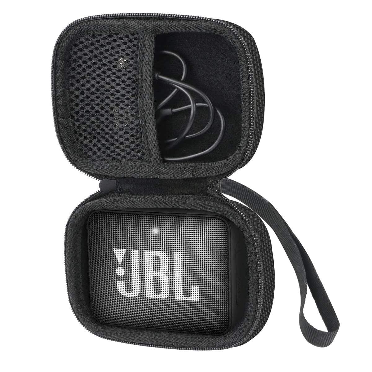 🔊 Khanka Hart Tasche Für JBL GO 2 - Tragbares Bluetooth Lautsprecher Etui