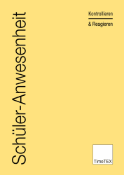 TimeTEX Heft Schüler-Anwesenheit A4 📚📝