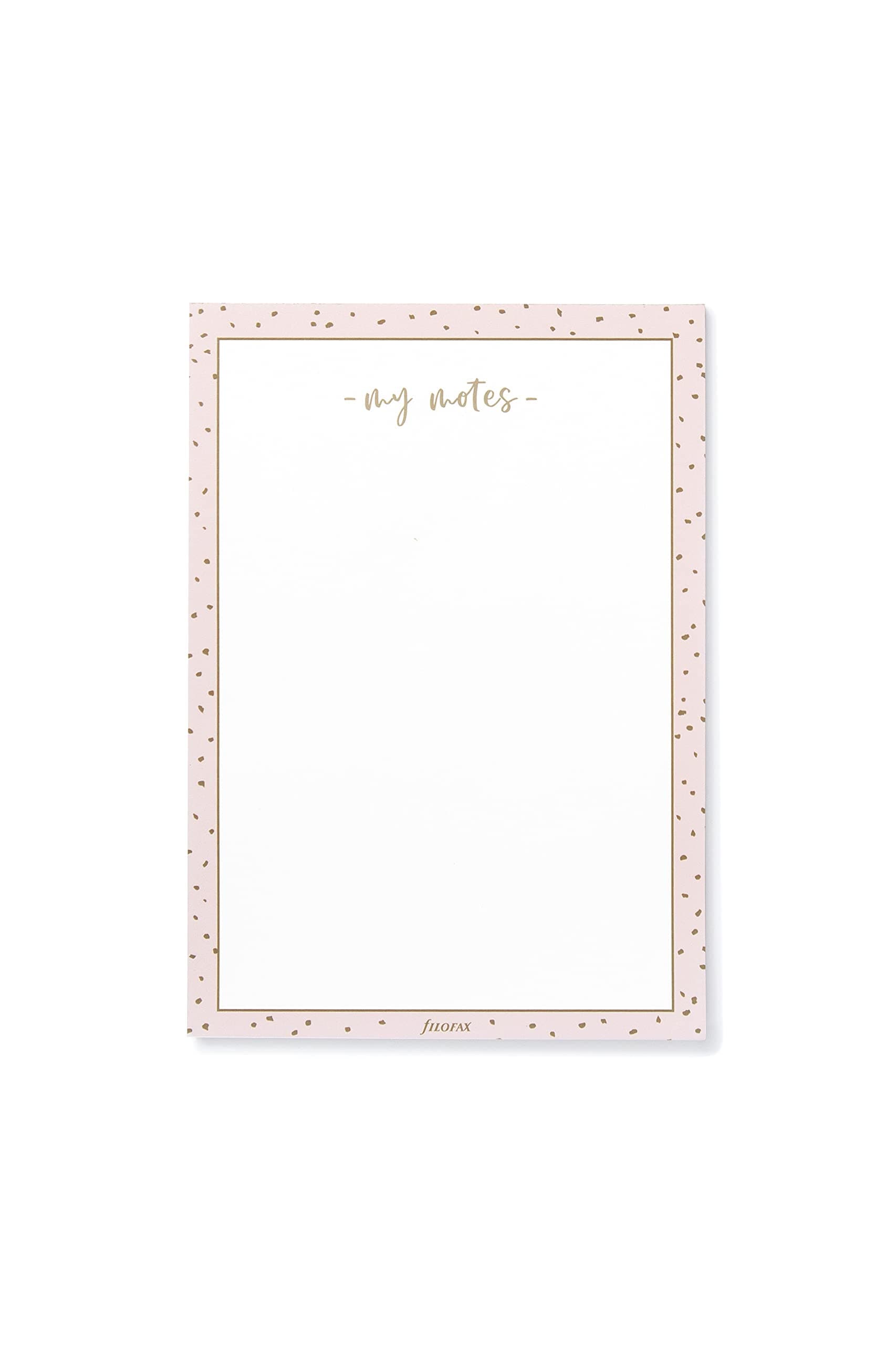 📒 Filofax Confetti A5 Notizblock - Meine Notizen, 132841 🌟