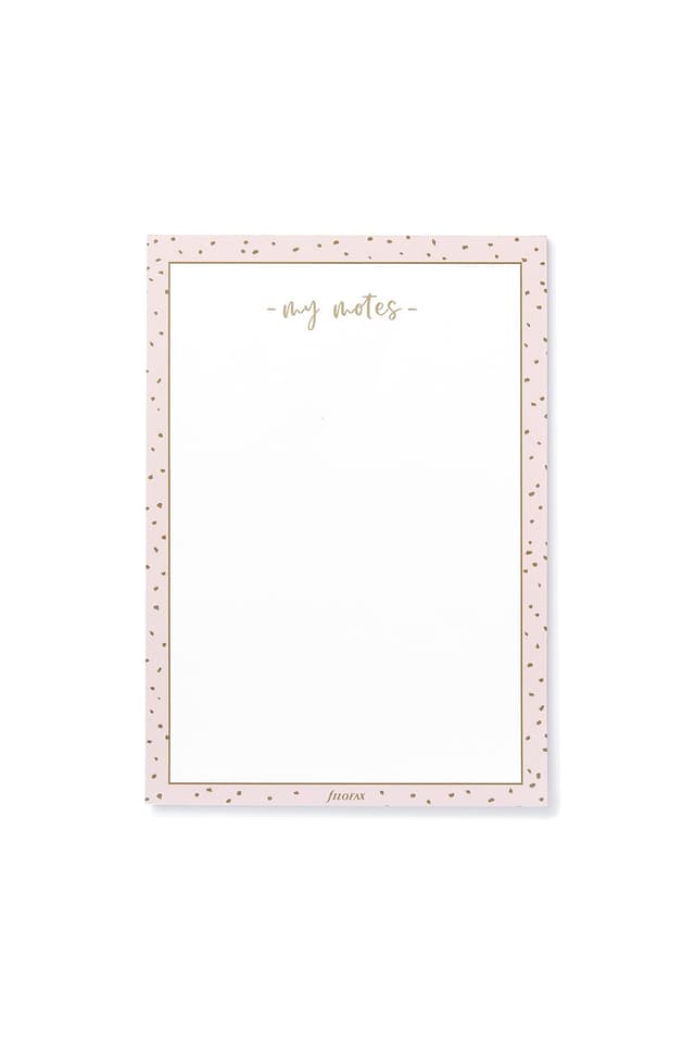 📒 Filofax Confetti A5 Notizblock - Meine Notizen, 132841 🌟