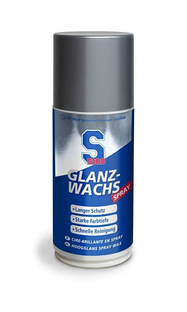 🌟 Super Deal: S100 Glanz-Wachs Spray nur 8,99€! 🚗
