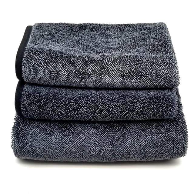 Yeria Shiny Bath XXL Trockentuch 40x60cm (3 Stück) - Premium Mikrofasertücher