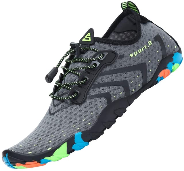 🩴 SAGUARO Badeschuhe für Herren Damen - Schnelltrocknende rutschfeste Wasserschuhe 🩴