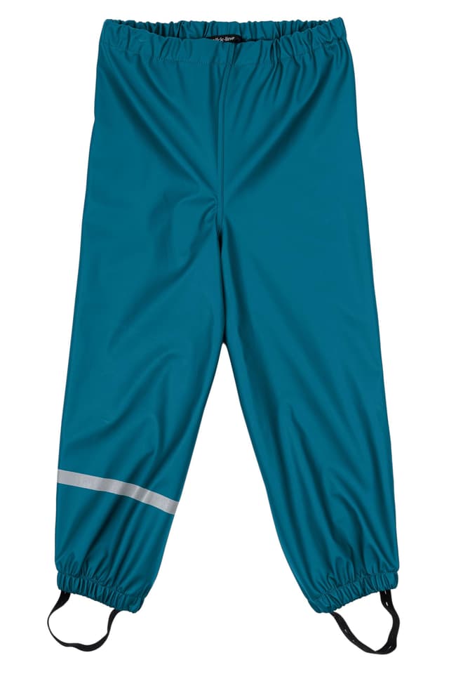 Mikk-line Regenhose Kinder und Baby | Wasser- und Winddichte Matschhose Mädchen und Jungen - Ideal für Regen- und Matschwetter 152 Celestial