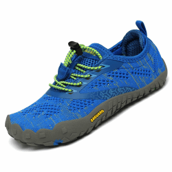 👟 SAGUARO Kinder Barfußschuhe Schnell Trocknend Badeschuhe, 24-36 EU 28 EU Blau
