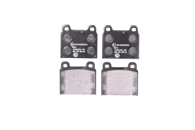 🚗 HELLA PAGID 8DB 355 007-011 Bremsbelagsatz - T0475 🚗