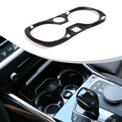 🚗🔧 DIYUCAR ABS Chrom Auto Mittelkonsole Cup Dekoration Rahmen Trim Angebot! 🚀