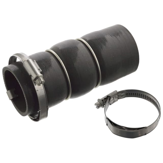 🚗🔧 FeBi Bilstein 103704 Ladeluftschlauch - Schwarz | Autoschlauch