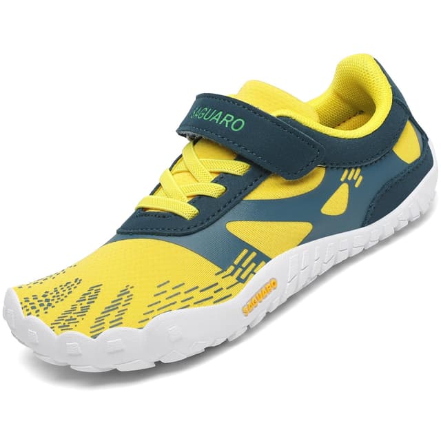 🌟 Super Angebot! SAGUARO Kinder Barfußschuhe, 24-36 EU 28 EU Gelb