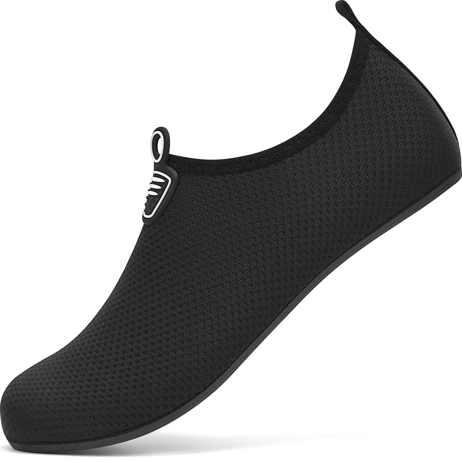 🌊👟 VOLHAL Badeschuhe Wasserschuhe Damen Herren - 37 EU 803 Schwarz