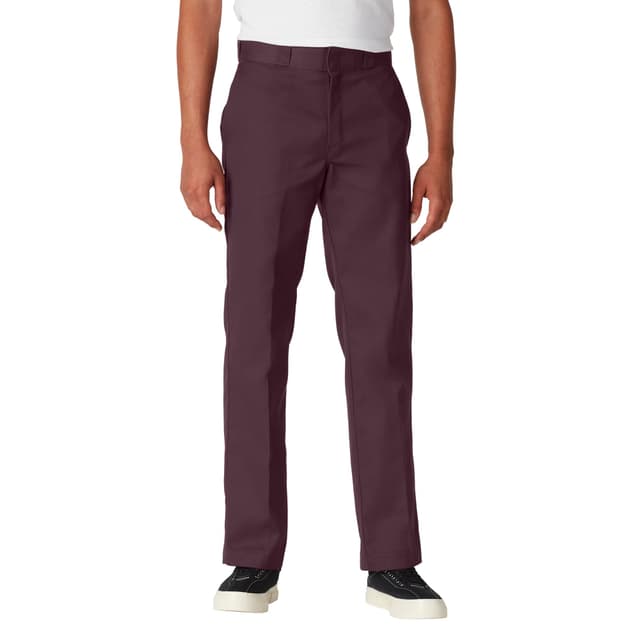 🔥 Dickies Herren Hose 33W / 34L Rot (Maroon Mr) - Nur 42€!