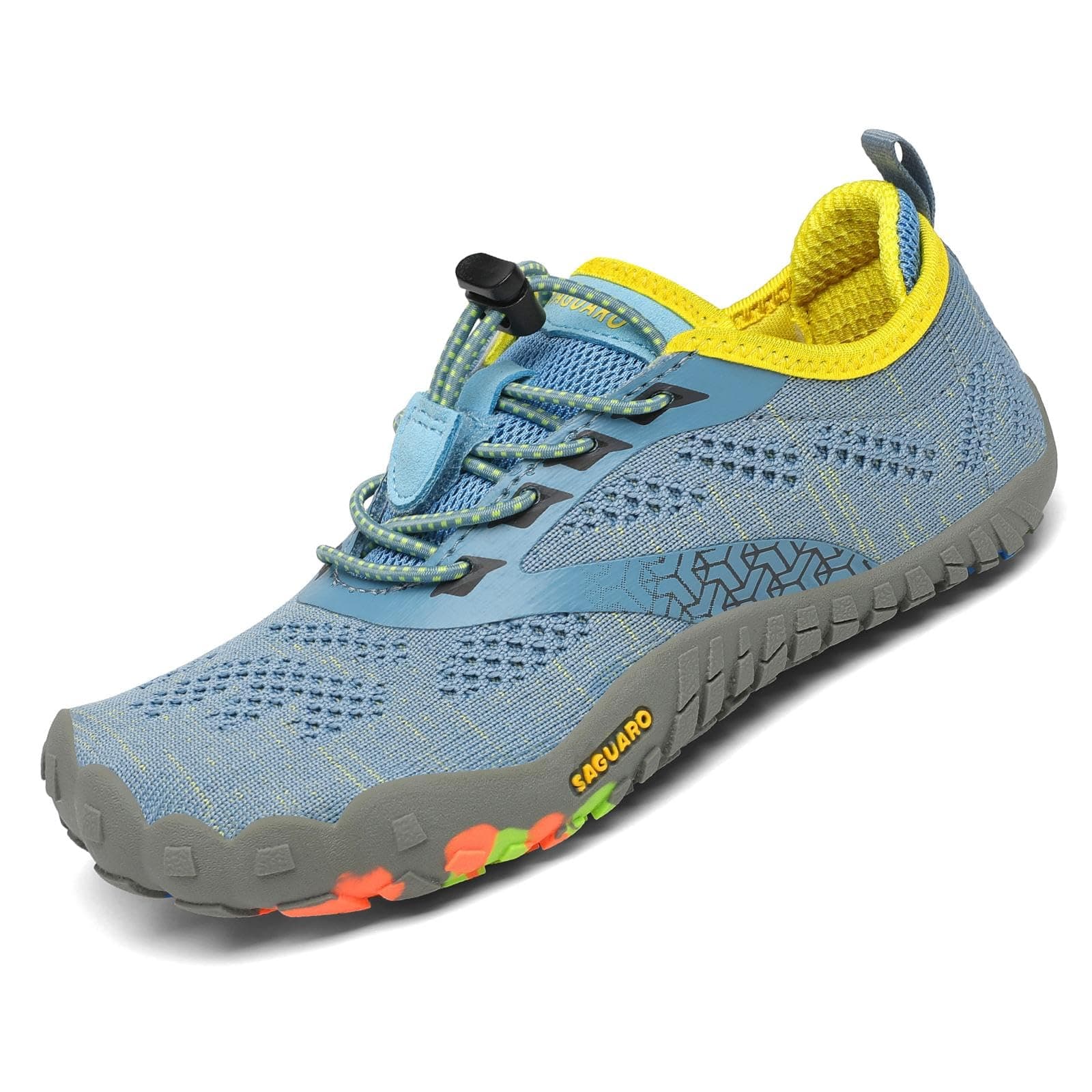 👟 SAGUARO Kinder Barfußschuhe Schnell Trocknend Badeschuhe, 24-36 EU 30 EU Türkis