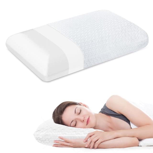 BDTFO Memory Foam-Kissen - Bettkissen zum Schlafen 😴