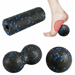 🌟 Angebot: Collazoey 3 Stück Faszienball, Massageball ball 🌟