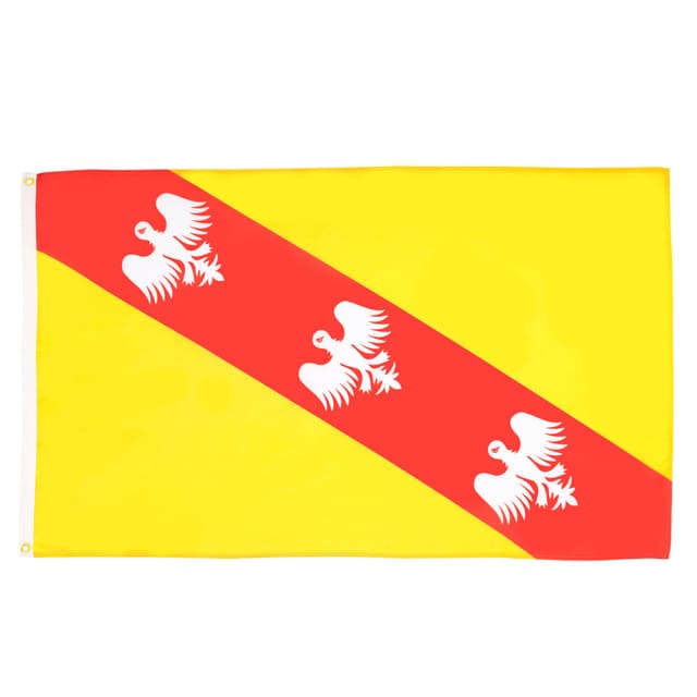 🚩 Super Deal! Fahne Lothringen 150x90 cm 🚩