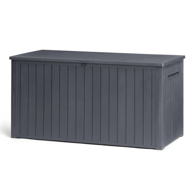 🌿🏡 Keter Southwood Gartenbox 643L - Wetterfeste Auflagenbox mit Gasdruckfeder 🌧️🔒