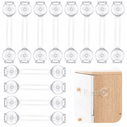 👶🔒 AiQInu Kindersicherung Schrank 12 Stück - Absolut sicher für Ihr Zuhause! 👶🔒