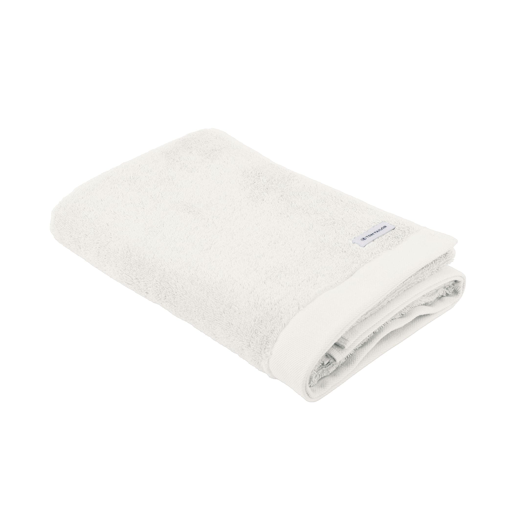 Angebot: TOM TAILOR Duschtuch, 70x140 cm, 100% Baumwolle/ Frottier 🛁🚿