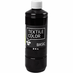 Kreativ Halbdeckende Stofffarbe 🎨🖌️ Rot-Violett 500ml (1er Pack) Angebot
