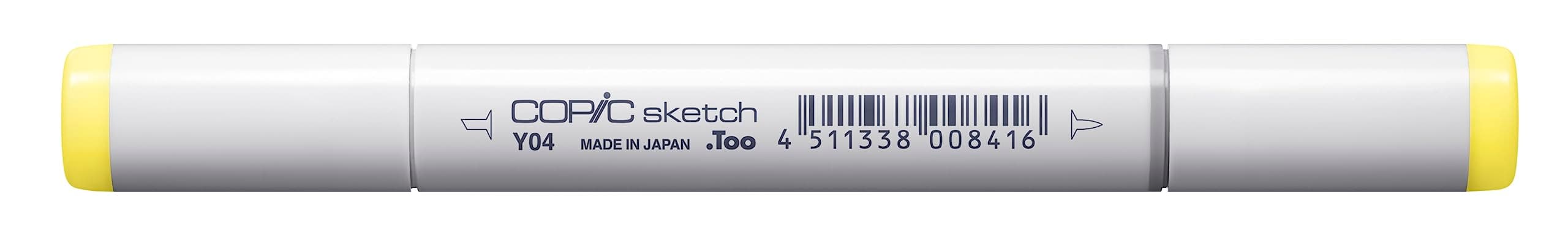 🎨🖌️ COPIC Sketch Marker Typ Y - 04, Acacia - Professioneller Pinselmarker