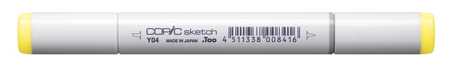 🎨🖌️ COPIC Sketch Marker Typ Y - 04, Acacia - Professioneller Pinselmarker
