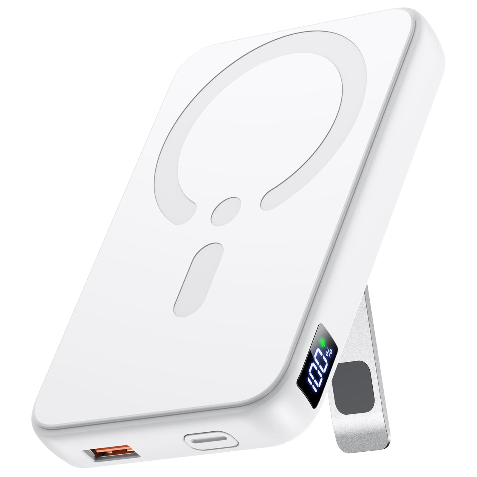 12000mAh Wireless Power Bank für iPhone | Kabelloses Tragbares Ladegerät