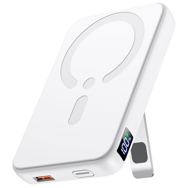 12000mAh Wireless Power Bank für iPhone | Kabelloses Tragbares Ladegerät
