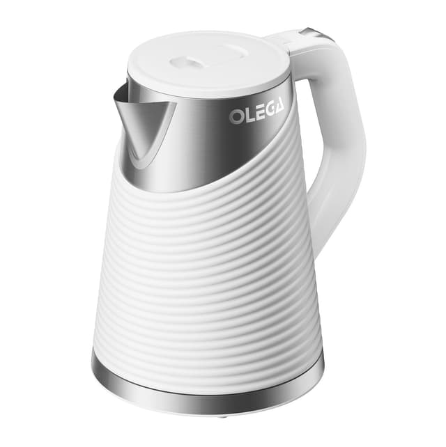 🔥 OLEGA Wasserkocher für kochendes Wasser, 1800 W, schnell kochender Heißwasserkessel 🍵