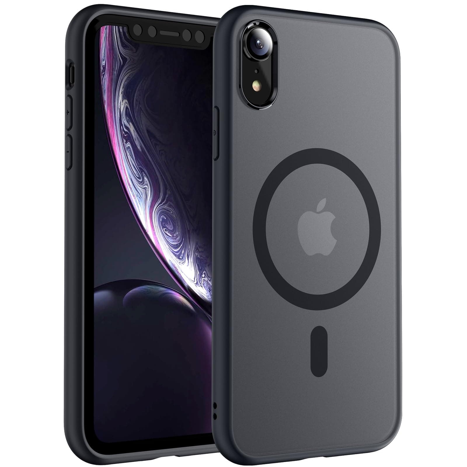 📱 TOCOL iPhone XR Hülle für Magsafe - Stoßfest & Anti-Fingerabdruck!